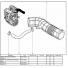 Шланг системы подачи воздуха резиновый X-RAY/Веста 8450006394 старого образца(02 4090А-аV01) 40 13573-a). Балаково.