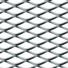 Сетка ЦПВС 25 см*1000 см №1 Светлая, мелкая, без упаковки.