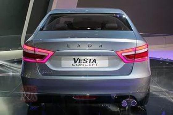 Фонари задние  Лада Веста Lada Vesta