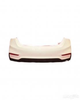 Бампер Задний Hyundai Solaris с 2017г.- н.в. седан, цвет: PGU Белый кристалл