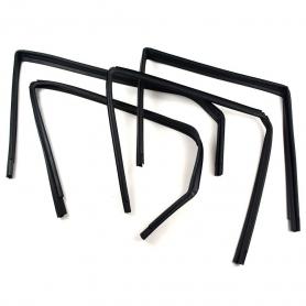 Бархотки стекла двери Верхние, Задние (2штуки) 2191 Гранта Лифтбек. Балаково.