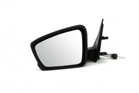 Зеркало Механика, Левое с накладкой 2191 Гранта Лифтбек. Завод.