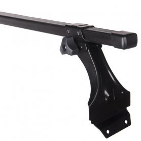 Багажник универсальный в водосток 2108 115см ED2-001F, дуги ED6-115T, сталь.