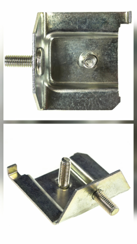 Кронштейн крепления блок-фары ст/образца 21100-3711060-50 Правый/3711061-50 Левый, железный.