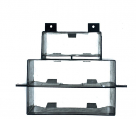 Кронштейн магнитолы (контейнер) 2110-7901023. Челябинск.