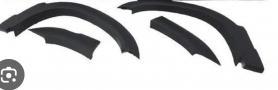 Молдинги-Накладки, Арки Передние и Задние 2123 Chevrolet Niva Bertone нового образца, к-т 4 штуки. Оригинал.