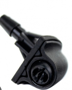 Жиклер, форсунка омывателя Передняя, нового образца, веерный, 2123-Niva Chevrolet Bertone. Аналог.