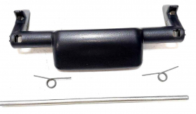 Замок, ручка крышки вещевого ящика 2123-5303556.