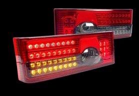 Фонарь Задний, светодиодный, Красный, Правый и Левый Lada-2108, 2109, 2114. Аналог ОСВАР.