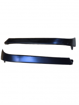 Облицовка фар-реснички, старого образца до 2009 г. в., АБС пластик, под окрас 2123-8401112, 8401113 Niva Chevrolet.