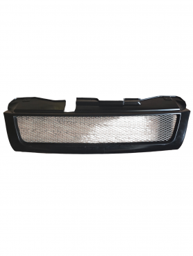 Решетка радиатора с сеткой, старого образца, АБС пластик 2123 Niva Chevrolet.