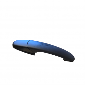 Ручка двери Наружняя Задняя Левая, гладкая, под окрас 2123-6205151 Niva Chevrolet. Оригинал.