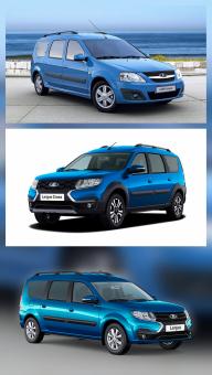 21999 LADA LARGUS/CROSS/CROSS FL (Лада Ларгус)