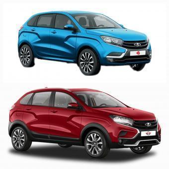 LADA X-RAY (Лада Икс- Рей)/  LADA X-RAY CROSS (Лада Икс-Рей Кросс).